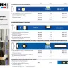 Уровень СИБИН коробчатый, 3 противоударных ампулы, измерительная линейка, 120см 34605-120 купить в Магнитогорске