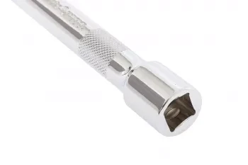 Удлинитель, 125 мм, 1/2", CrV, полированный хром  MATRIX MASTER 13972 купить в Магнитогорске
