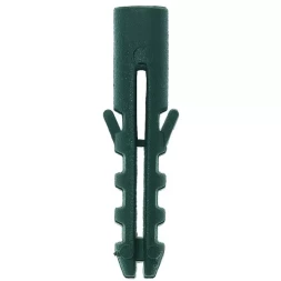 Дюбель ЗУБР распорный полипропиленовый, тип &quot;ЕВРО&quot;, 8 х 50 мм,   65 шт 3010-08-050-065