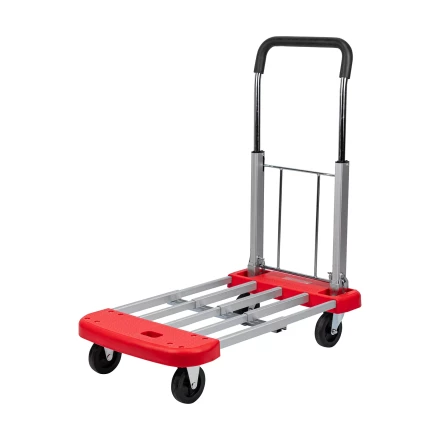 Тележка хозяйственная Matrix 98210, телескопическая, грузоподъемность 150 кг купить в Магнитогорске