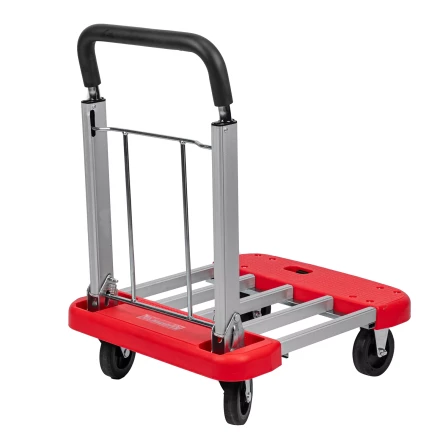 Тележка хозяйственная Matrix 98210, телескопическая, грузоподъемность 150 кг купить в Магнитогорске