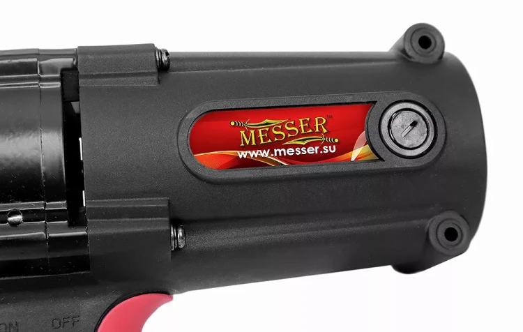 Электрический (сетевой)  заклепочник MESSER ERG-743 для установки вытяжных заклепок (4,0 - 6,4 мм) купить в Магнитогорске