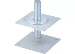 Анкер регулируемый по высоте ARH 100 - 20 цинк СИБРТЕХ 46561