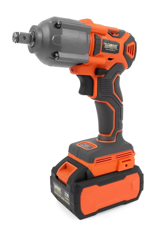 Аккумуляторный ударный гайковерт MESSER DCW9 750Нм М20 6Ач купить в Магнитогорске