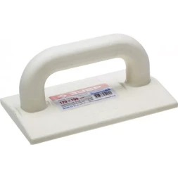 Терка ЗУБР &quot;ЭКСПЕРТ&quot; полиуретановая, 120х190мм 08130-12-19