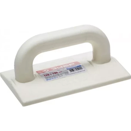 Терка ЗУБР &quot;ЭКСПЕРТ&quot; полиуретановая, 120х190мм 08130-12-19 купить в Магнитогорске