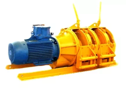 Лебедка скреперная двухбарабанная 17ЛС-2СМА 1000943 купить в Магнитогорске