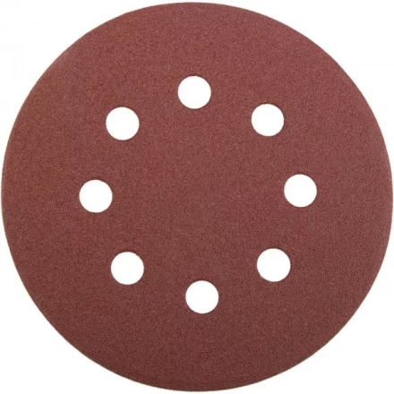 Круг STAYER &quot;PROFI&quot; из абразивной бумаги перфорированный, 125мм/ №80, 5шт 3580-125-080 купить в Магнитогорске