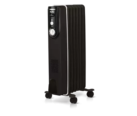 Маслянный радиатор обогреватель электрический BALLU Modern BOH/MD-07BB 1500 купить в Магнитогорске