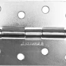 Петля дверная STAYER "MASTER" универсальная, цвет белый цинк, 100мм 37611-100-1 купить в Магнитогорске