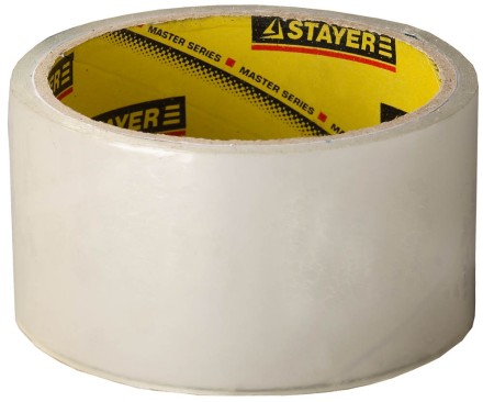 Клейкая лента, STAYER Master 1204-50, прозрачная, 48мм х 60м 1204-50 купить в Магнитогорске
