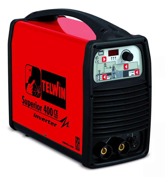Сварочный аппарат SUPERIOR 400 CE VRD 230-400V Telwin купить в Магнитогорске