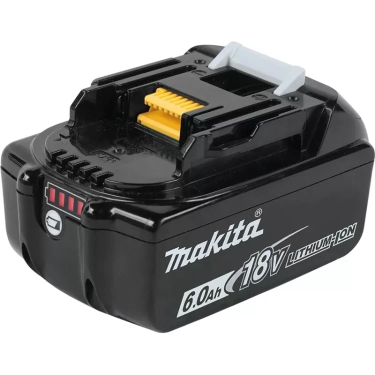 Аккумулятор Makita 197422-4, тип BL1860B, 18В, 6 Ач Li-ion купить в Магнитогорске
