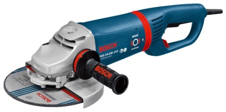 Угловая шлифмашина Bosch GWS 24-230 JVX (УШМ Болгарка) купить в Магнитогорске