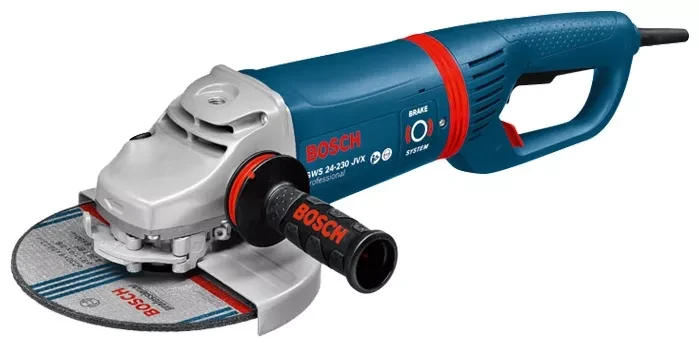 Угловая шлифмашина Bosch GWS 24-230 JVX (УШМ Болгарка) купить в Магнитогорске