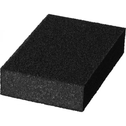 Губка шлифовальная STAYER &quot;MASTER&quot; четырехсторонняя, зерно - оксид алюминия, Р180, 100 x 68 x 26 мм. 3560-3 купить в Магнитогорске