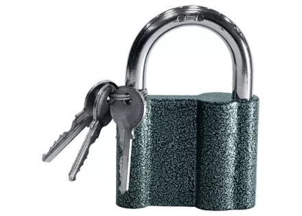 Замок навесной ЗН2-М1 80 мм СИБРТЕХ 91613 купить в Магнитогорске