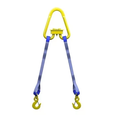 Строп текстильный двухветвевой 2СТ 10 т L=6 м SF6 200 мм Звено РТ-3 купить в Магнитогорске