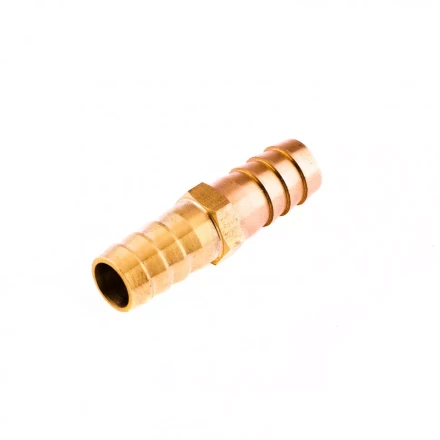 Соединитель для шланга 1/2&quot; латунный Palisad 65708 купить в Магнитогорске