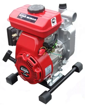 Бензиновая мотопомпа Elitech МБ 200 Д 40 купить в Магнитогорске