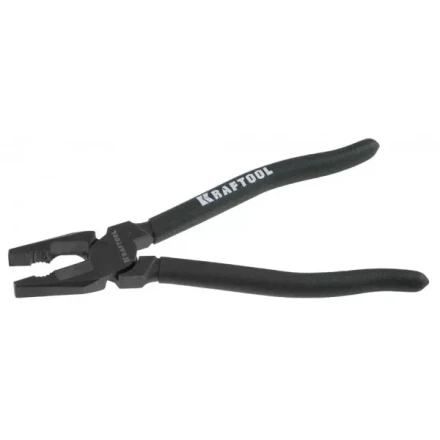 Плоскогубцы KRAFTOOL &quot;KarbMax&quot; комбинированные, с твердосплавными вставками, покрытие оксидированное с полировкой, 220мм 22018-1-22 купить в Магнитогорске