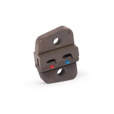 Пресс-клещи КВТ СТС+5 с 5 матрицами для опрессовки автоклемм, втулочных, изолированных и неизолированных наконечников (набор) (86875) купить в Магнитогорске