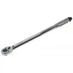 Ключ динамометрический ЗУБР "ЭКСПЕРТ", точность +/- 4%, 1/2", 42 - 210 Нм 64094-210