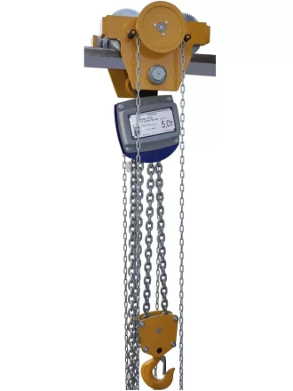 Таль ручная шестеренная ТРШБп-Ех-5,0 т 3 м 101535 купить в Магнитогорске