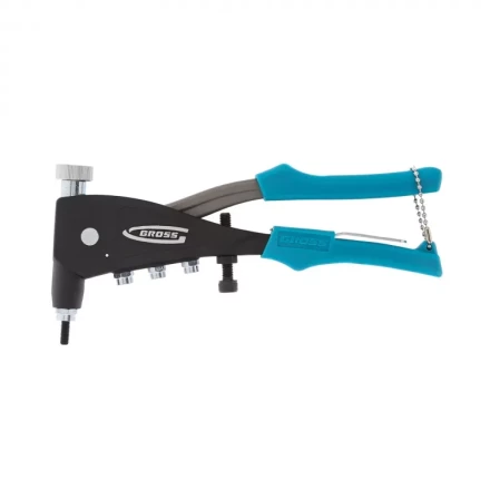 Заклепочник для резьбовых заклепок заклепки М3 М4 М5 M6 Gross 40410 купить в Магнитогорске