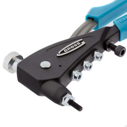 Заклепочник для резьбовых заклепок заклепки М3 М4 М5 M6 Gross 40410 купить в Магнитогорске