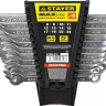 Набор: Ключ STAYER "MASTER" гаечный комбинированный, хромированный, 8-24 мм, 12 шт 27085-H12 купить в Магнитогорске
