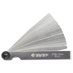 Набор ЗУБР "МАСТЕР" Щупы автомобильные, 0,05 - 1,00мм, 20шт 4325-H20_z01