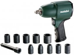 Гайковерт пневматический Metabo DSSW 360 Set 1/2&quot; ударный в кейсе