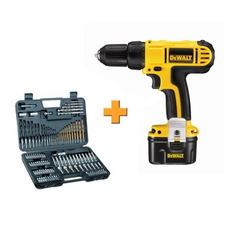 Дрель-винтоверт аккумуляторная DeWalt DC 740 KB купить в Магнитогорске