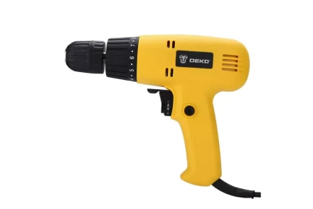 Дрель-шуруповерт сетевой DEKO DKSD400W, 063-4086 купить в Магнитогорске