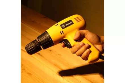 Дрель-шуруповерт сетевой DEKO DKSD400W, 063-4086 купить в Магнитогорске