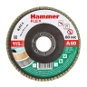 Круг Лепестковый Торцевой (КЛТ) HAMMER КЛТ 1 Ф115х22 Р60 213-019 купить в Магнитогорске