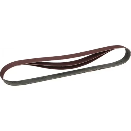 Лента ЗУБР "МАСТЕР" шлифовальная универсальная бесконечная для ЗШС-330, основа-х/б ткань, 25х762мм, Р180, 3шт 35547-180 купить в Магнитогорске