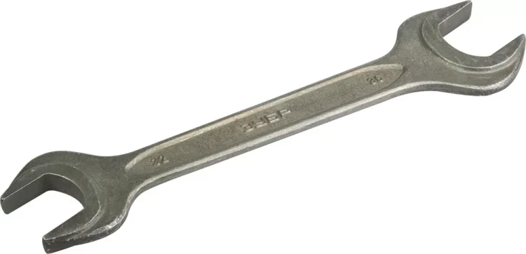 Ключ рожковый ЗУБР, серия "Т-80", оцинкованный, 32х36мм 2701-32-36 купить в Магнитогорске
