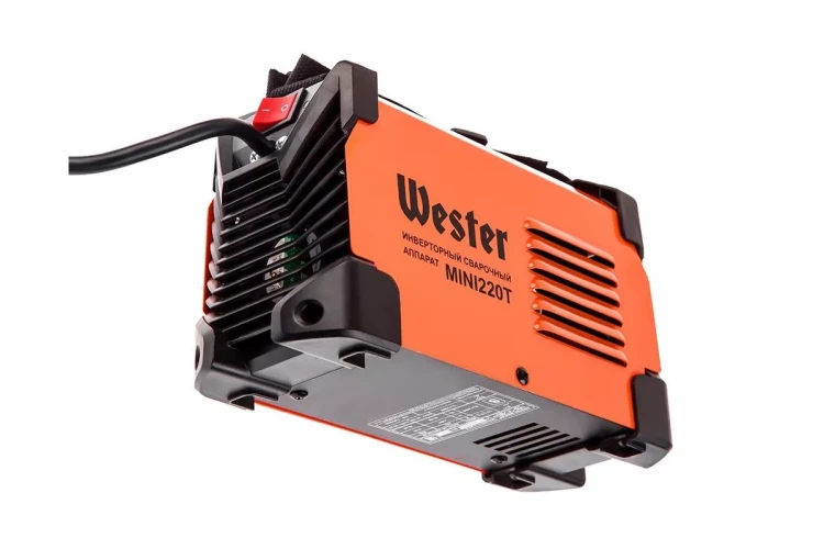 Сварочный аппарат WESTER MINI 220T купить в Магнитогорске