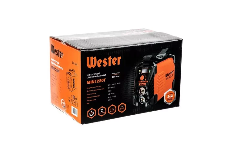 Сварочный аппарат WESTER MINI 220T купить в Магнитогорске