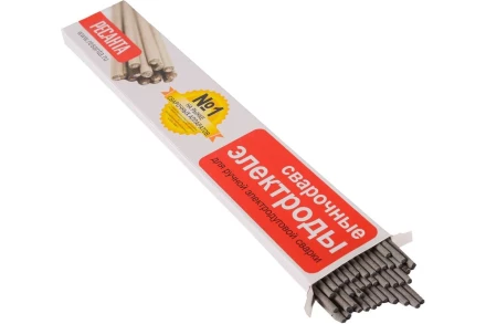 Сварочный электрод РЕСАНТА МР-3 Ф2,5 Пачка 1 кг купить в Магнитогорске