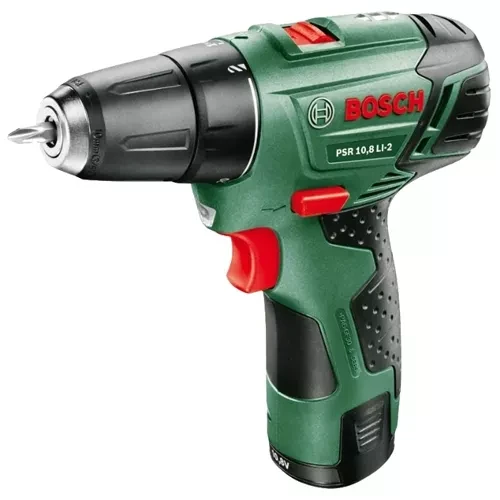 Аккумуляторная дрель BOSCH PSR 10,8 LI-2/1 (0.603.972.922) купить в Магнитогорске