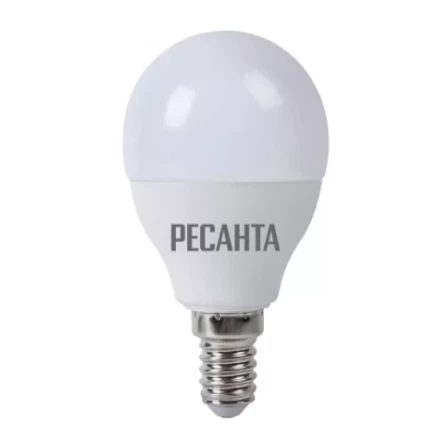 Лампа светодиодная РЕСАНТА LL-R-G45-7W-230-4K-E14 76/1/8 купить в Магнитогорске