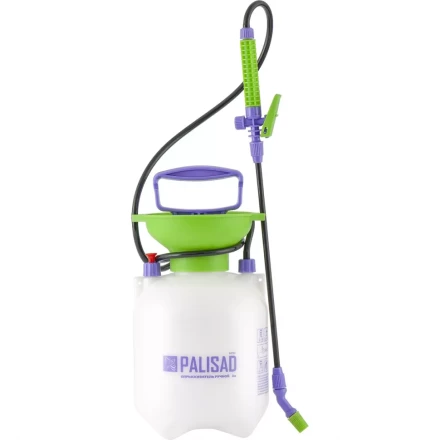 Опрыскиватель ручной с горловиной 3л насосом шлангом разбрызгиватель PALISAD 64743 купить в Магнитогорске