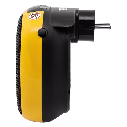 Тепловентилятор портативный керамический Denzel DTFC-700, 3 реж. вентилятор, нагрев 700 Вт 96407 купить в Магнитогорске