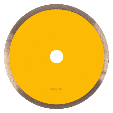 Диск алмазный сплошной, супертонкий, 200 х 25,4 мм, горячее прессование, мокрое резание// Denzel 73159 купить в Магнитогорске