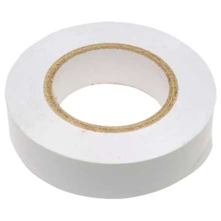 Изолента ПВХ 19 мм х 20 м 180 мкм белая СИБРТЕХ 88798 купить в Магнитогорске