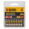 Бита IMPACT, PH2x25 мм, лазерная обработка шлица, сталь S2, 10 шт., Е 6,3 Denzel 11685 купить в Магнитогорске