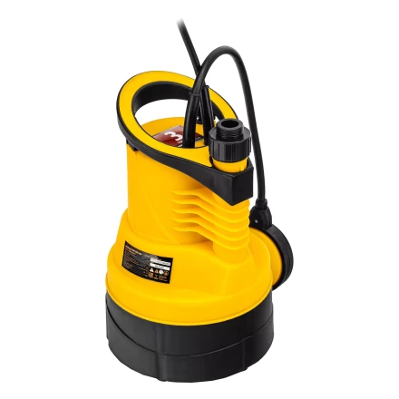 Дренажный насос для чистой воды DPB400, 400 Вт, подъем 11 м, 5500 л/ч Denzel 97266 купить в Магнитогорске